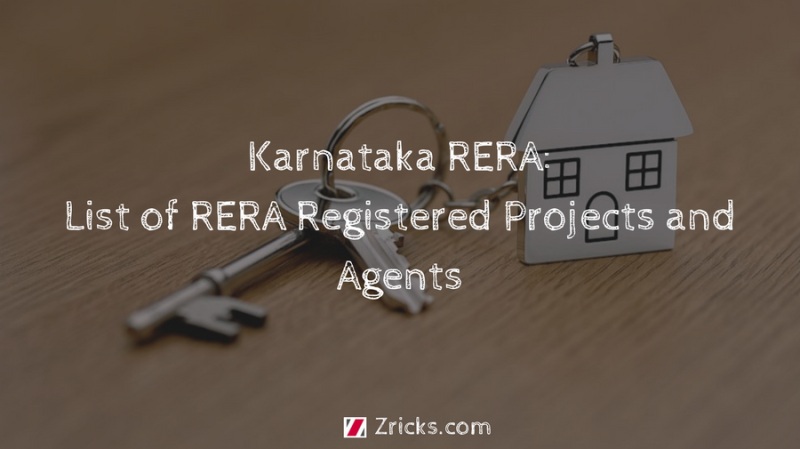 Karnataka RERA: List of RERA Registered Projects and Agents
